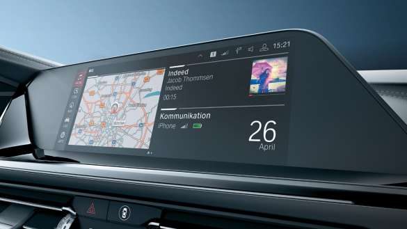 BMW Z4 G29 2022 BMW Operating System 7