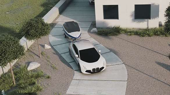 BMW X6 M Competition F96 2023 Anhängerassistent